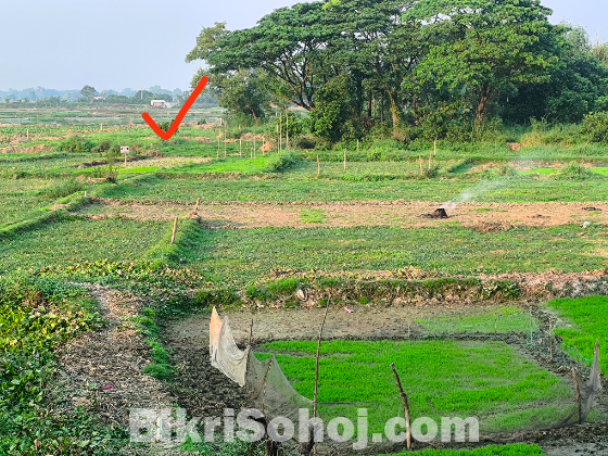 সাভারে ৪ শতাংশ জমি বিক্রয়